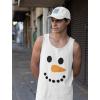 imageTstars Snowman Shirt Christmas Holiday Funny Mens Tank TopWhite