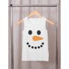 imageTstars Snowman Shirt Christmas Holiday Funny Mens Tank TopWhite