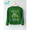 imageTstars TeeStars  Funny Jewish Holidays Ugly Christmas Hanukkah SweatshirtNavy