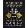 imageTstars TeeStars  Funny Jewish Holidays Ugly Christmas Hanukkah SweatshirtNavy