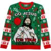 imageTstars Funny Ugly Christmas Sweater Men Women Xmas Sweater Birthday Multicolor XXLarge