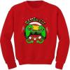 imageTstars Gamer Elf Controller Christmas Sweatshirt for Kids Youth Kids SweatshirtRed