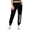 imageTstars Merry Christmas Retro Vintage Joggers Sweatpants Fleece JoggersBlack