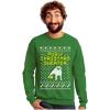 imageTstars Pugly Christmas Sweater  Funny Pug Ugly Christmas Sweater Xmas Party SweatshirtGreen