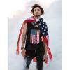 imageTstars American Flag 4th of July Tank Tops for Men USA Mens Patriotic Memorial Day TopAmerican Flag  Black