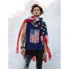 imageTstars American Flag 4th of July Tank Tops for Men USA Mens Patriotic Memorial Day TopAmerican Flag  Blue