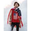 imageTstars American Flag 4th of July Tank Tops for Men USA Mens Patriotic Memorial Day TopAmerican Flag  Red