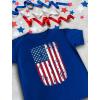imageTstars Distressed USA Flag Shirt Memorial Day 4th of July Shirts for Men Patriotic American Eagle Mens TShirtDistressed Flag  Blue
