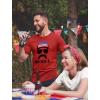 imageTstars Distressed USA Flag Shirt Memorial Day 4th of July Shirts for Men Patriotic American Eagle Mens TShirtMerica  Red