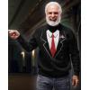 imageTstars Donald Trump Suit ampamp Tie Easy Halloween Costume Long Sleeve TShirtBlack