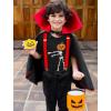 imageTstars Flossing Skeleton Shirt Pumpkin Head Floss Dance Funny Halloween Shirts for Youth Kids Boys GirlsBlack