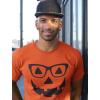 imageTstars Jack O Lantern Pumpkin Face  Easy Halloween Costume TShirtOrange