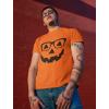 imageTstars Jack O Lantern Pumpkin Face  Easy Halloween Costume TShirtOrange