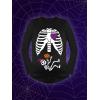 imageTstars Pregnant Halloween Shirt Skeleton Baby Costume Maternity Long Sleeve ShirtBlack