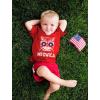 imageTstars TeeStars  Meowica America Patriot Cat 4th of July Youth Kids TShirtRed