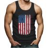 American Flag / Black