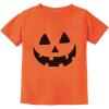 imageTstars Jack O Lantern Spooky Pumpkin Face Shirt Boys Girls Toddler Halloween Costume Shirts for KidsOrange
