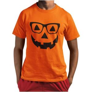 imageTstars Jack O Lantern Pumpkin Face  Easy Halloween Costume TShirtOrange