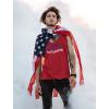 imageTstars American USA Flag 4th of July Independence Day Gift Mens Tank TopUsa  Red