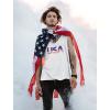 imageTstars American USA Flag 4th of July Independence Day Gift Mens Tank TopUsa  White