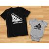 imageTstars Daddy and Son Matching Outfits Fathers Day Dad ampamp Baby Shirts Funny Nerdy Men T shirt Math JokesGray