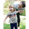 imageTstars Ice Cream Flag 4th of July Shirt Toddler Kids TShirtGray
