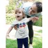 imageTstars Ice Cream Flag 4th of July Shirt Toddler Kids TShirtWhite