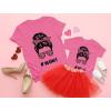 imageTstars Matching Shirts Mother and Daughter Mommy and Me T Shirts Mini ShirtPink