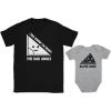 imageTstars Daddy and Son Matching Outfits Fathers Day Dad ampamp Baby Shirts Funny Nerdy Men T shirt Math JokesGray