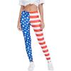 imageUSA American Flag Leggings 4th of July Womens Patriotic Leggings Pants Yoga Tights FlagFlag Multicolor