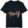 imageBuilder Easy Halloween Costume Workman Tool Belt Handyman TShirtBlack