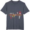 imageBuilder Easy Halloween Costume Workman Tool Belt Handyman TShirtHeather Blue