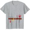 imageBuilder Easy Halloween Costume Workman Tool Belt Handyman TShirtHeather Grey
