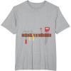 imageBuilder Easy Halloween Costume Workman Tool Belt Handyman TShirtHeather Grey
