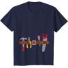 imageBuilder Easy Halloween Costume Workman Tool Belt Handyman TShirtNavy Blue