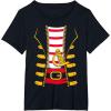 imageHalloween Pirate Shirt Buccaneer Costume TShirtBlack