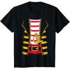 imageHalloween Pirate Shirt Buccaneer Costume TShirtBlack