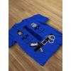 imagePolice Cop Uniform Shirt Halloween Costume Policeman Outfit Suit TShirtBlue