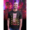 imageTstars Pirate Shirt Men Costume Buccaneers Carribean Cruise Pirates Mens ShirtsBlack