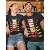 imageTstars Pirate Shirt Men Costume Buccaneers Carribean Cruise Pirates Mens ShirtsBlack