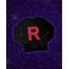 imageTstars Team Rocket Inspired Shirt Costume Halloween Shirts for Women SweatshirtBlack