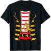 imageHalloween Pirate Shirt Buccaneer Costume TShirtBlack