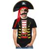 imageTstars Pirate Shirt Men Costume Buccaneers Carribean Cruise Pirates Mens ShirtsBlack