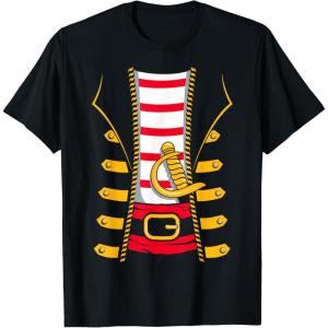 imageHalloween Pirate Shirt Buccaneer Costume TShirtBlack