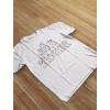imageTstars Big Brother Coloring DIY Kit with Fabric Markers Toddler Kids TShirt 56 WhiteWhite