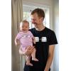 imageTstars Ctrl C Ctrl V Dad and Son Daughter Matching Shirts Copy Paste Fathers Day Dad Shirt and Baby Bodysuit SetDad Black  Baby Pink