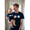 imageTstars Ctrl C Ctrl V Dad and Son Daughter Matching Shirts Copy Paste Fathers Day Dad Shirt and Baby Bodysuit SetDad Navy  Baby Navy
