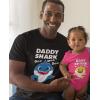 imageTstars Daddy ampamp Baby Shark Shirts Set Father and Son Daughter Matching OutfitsDaddy Black  Baby Wow Pink
