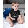 imageTstars Family Matching Outfits Mom Dad Baby Son Daughter Player Gaming Shirts Gift SetDad Gray  Mom Gray  Baby Gray
