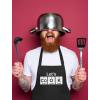 imageTstars Funny Aprons for Men Grill Master Kitchen Cooking BBQ Mens Chef Apron One Size Black